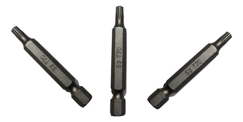 Puntas Torx T20 De 2 PLG Con Pin De Seguridad -truper Expert