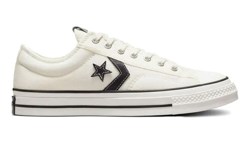 Tenis Converse Star Player 76 Unisex-blanco/negro