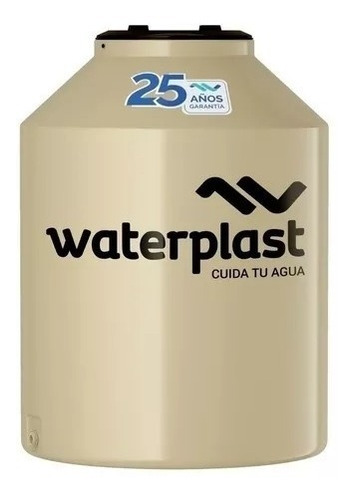 Imagen 1 de 4 de Tanque Agua Waterplast Clásico Tricapa Vertical 750l 