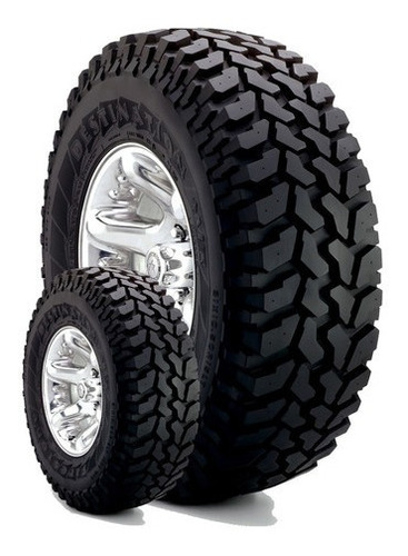 Kit 2u 215/80 R16 107q Destination Mt 23 Firestone Ahora 24