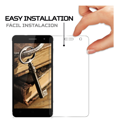 Protector Pantalla Antishock Para Hisense C20 King Kong Ii