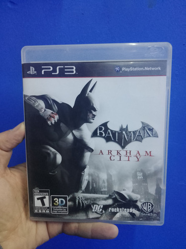 Batman Arkham City Ps3 Fisico