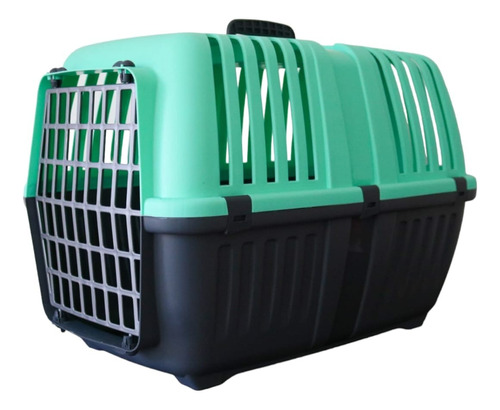 Transportadora Jaula Nº 1 Beruplast 46x30x30 Cm Perro Gato