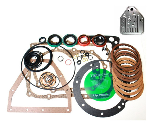 Kit Caja Automatica Caravan Neon Voyager 3vel. 31th / A670