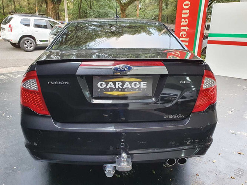 Ford Fusion Sel 2.5 2012 Preto