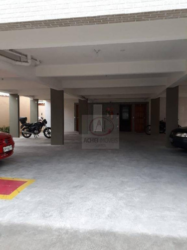 Imagem 4 de 13 de Kitnet Com 1 Dormitório, 1 Banheiro E 1 Vaga À Venda, 45 M² Por R$ 160.000 - Catiapoa - São Vicente/sp - Kn0287