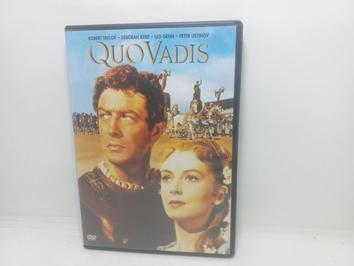 Dvd - Quo Vadis