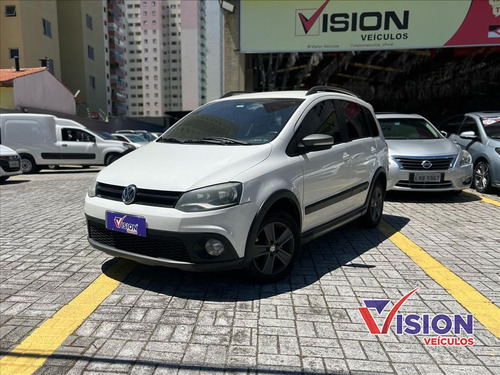 Volkswagen Space Cross 1.6 MI 8V FLEX 4P AUTOMATIZADO