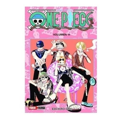 Manga One Piece 11 Panini 