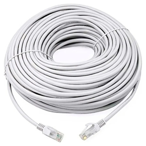 Cable De Red Rj45 Cat6e 20 Metros Categoria 6 + Envio Rápid