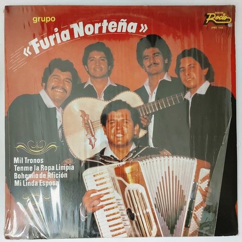 Grupo Furia Norteña - Mil Tronos Lp