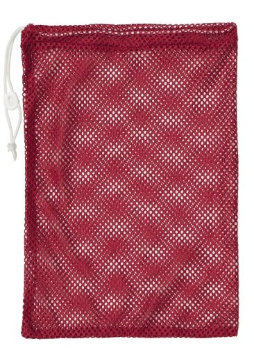 Bolso Champion Sports Mesh Equipment (rojo, 12 X 18 Pulgadas