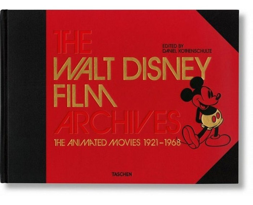Los Archivos de Walt Disney: sus pelÃÂculas de animaciÃÂ³n, de Kothenschulte, Daniel. Editorial Taschen, tapa dura en inglés