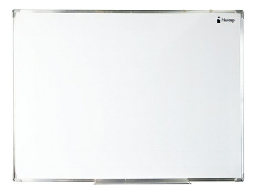 Pizarron Nextep Blanco 90x120cm Base Metalica, Soporta Iman