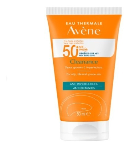 Solar Cleanance Spf50+ - Avène