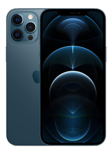 Apple iPhone 12 Pro (128 Gb) - Azul Pacífico Reacondicionado (Reacondicionado)