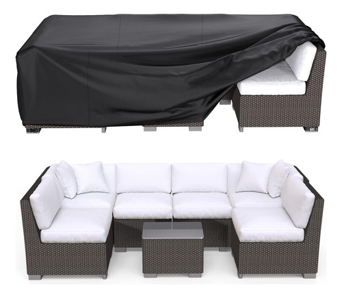 Brosyda Fundas Para Muebles De Patio De Exterior Impermeable