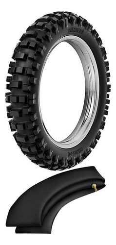 Kit Pneu Crf 450 Kx 450 120/90-19 66m Rmx35 Rinaldi + Camara