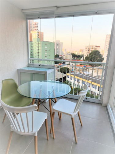 Lindo Studio Localizado Na Vila Mariana, Moderno E Com Varanda