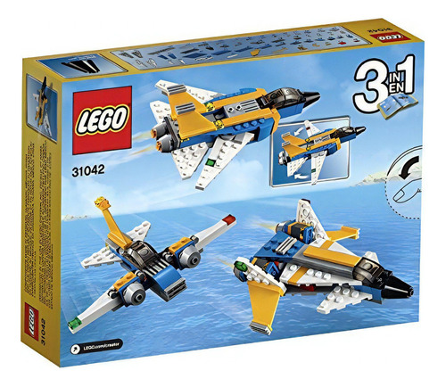 Lego Creator Super Soarer 3 En 1 - 31042