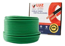Comprar 50m Cable Calibre 14 Para Instalaciones Eléctricas Casa Cubierta Verde