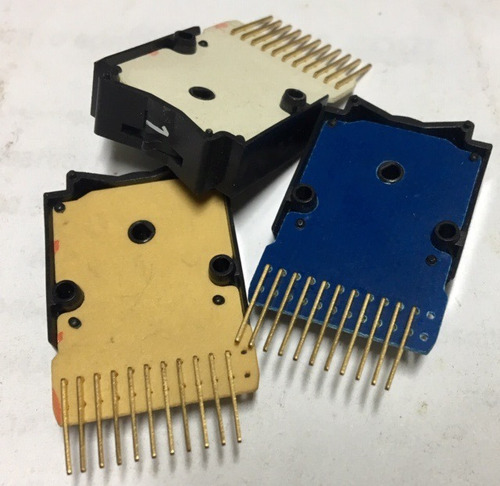 Switch 0-9 Rotativo 11 Pines De Contacto Sw-lb010p Unidad