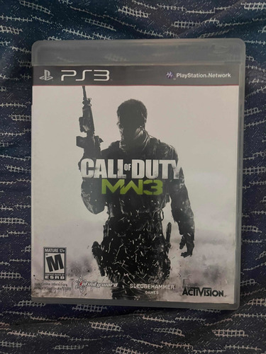 Call Of Duty Mw3 Ps3