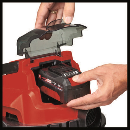 Imagen 2 de 6 de Aspiradora Inalámbrica A Batería Einhell Tc-vc 18/15 Li Solo