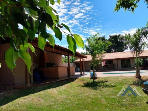 Imagem 10 de 19 de Chácara Com 2 Dormitórios À Venda, 3500 M² Por R$ 480.000,00 - Centro - Alvorada Do Sul/pr - Ch0105
