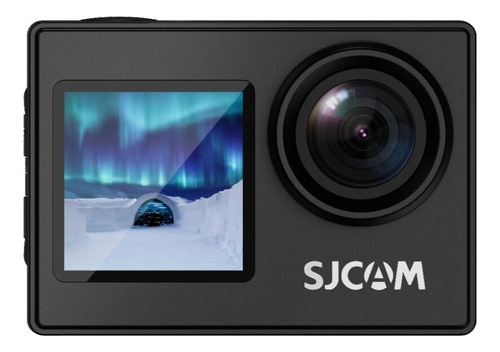 Cámara Deportiva 4k 30fps 16mp Sjcam Sj4000 Pantalla Doble