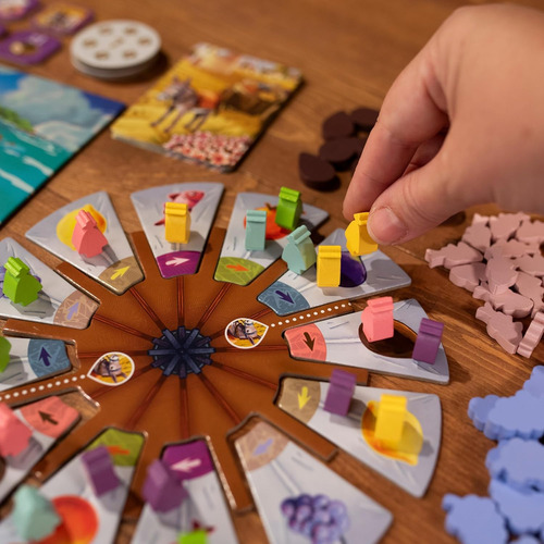 Juego De Mesa Finca: Juego De Estrategia De Entrega Y Gestió