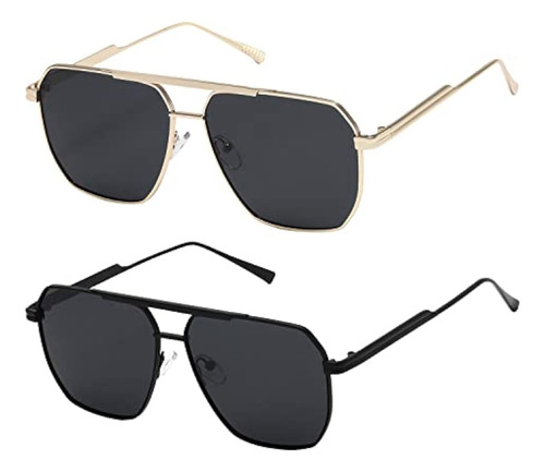 Kimorn Polarized Sunglasses Womens Men Retro