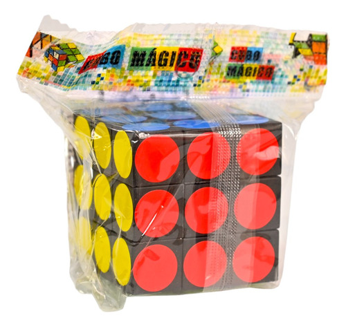Cubo Magico Rubik 3 X 3 Color de la estructura Multicolor