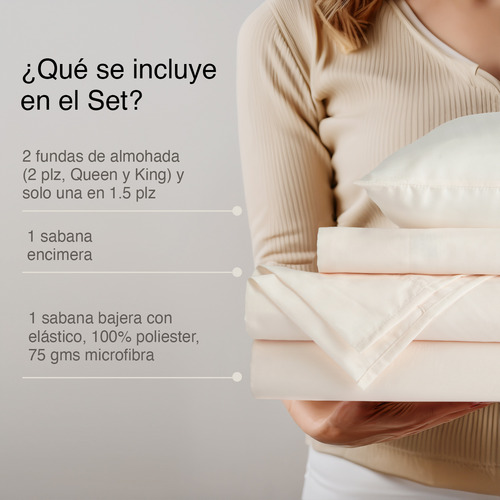 Juego De Sabanas Microfibra Satinadas 2 Plazas