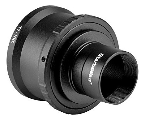 Adaptador T2-ring & M42 A 1.25puLG - Sony Nex-3/5/6/7, A7r