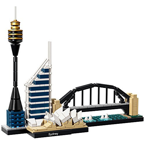 Lego Architecture 21032 Sydney - Juego De Bloques De Constru
