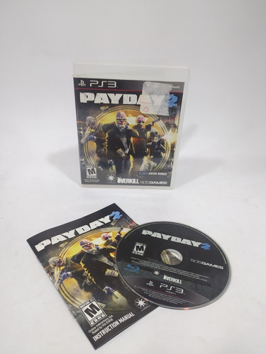 Payday 2 - Ps3