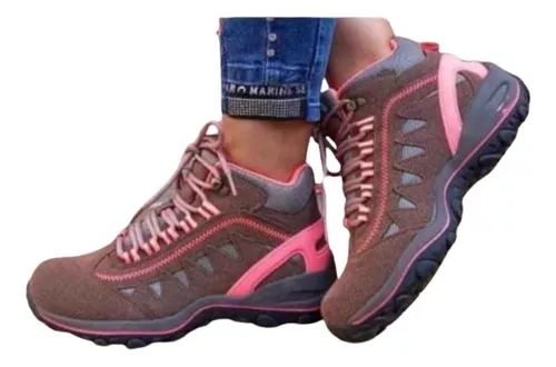 Zapatillas Deportivas Trekking Mujer 110 | interés