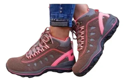 Botin Trekking Mujer | MercadoLibre