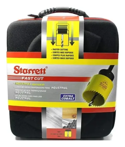 Kit 11 Sierras Copa Hss Bimetal (19 A 76 Mm) - Starrett