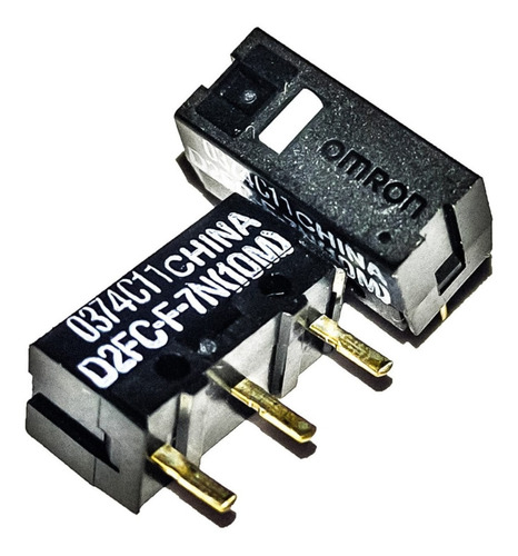 Paquete 2 Piezas Microswitch D2fc-f-7n