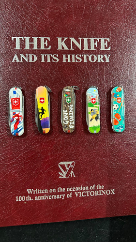 Set 5 Piezas Victorinox Classic Edición Limitada 2020