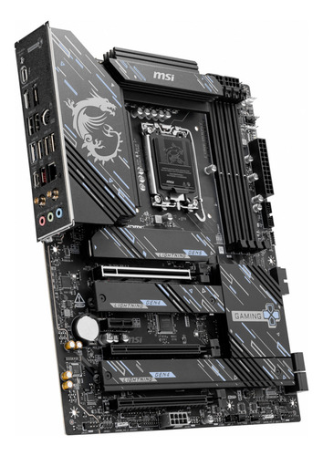 Tarjeta Madre Msi Z890 Gaming Plus Wifi Atx Lga 1851 Ddr5