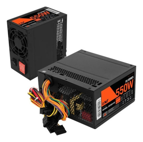 Imagen 1 de 3 de Outlet Fuente 550w Lnz Px550-fs
