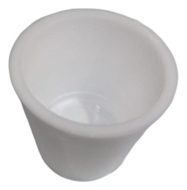 Cazuela, Bowl, Dip Plástico - Blanco, Negro, Plateado