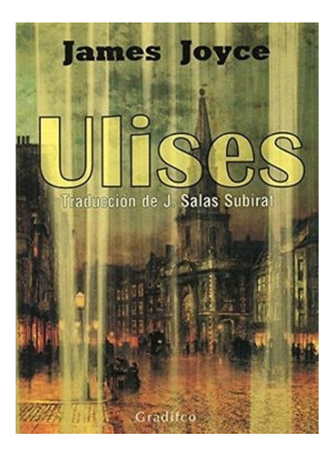 Libro Ulises. Envio Gratis