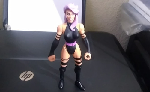 1996 Toybiz Marvel X-men Ninja Force Psylocke Figure 13cms