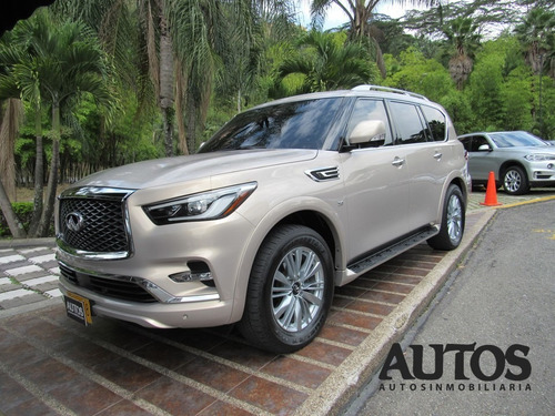 Infiniti Qx80 At Sec 4x4 7 Puestos Cc5600
