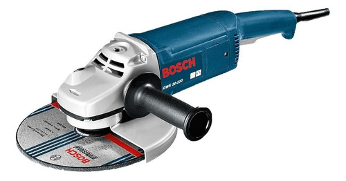 Amoladora angular Bosch Professional GWS 20-230 color azul 1280 W 220 V + accesorio