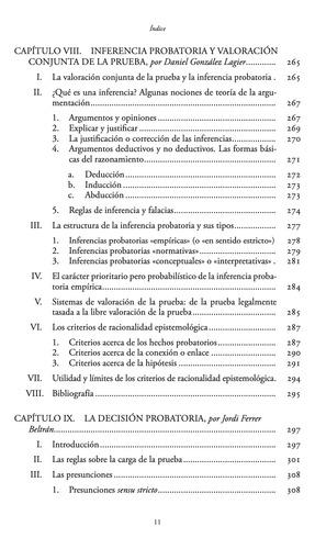 Manual De Razonamiento Probatorio